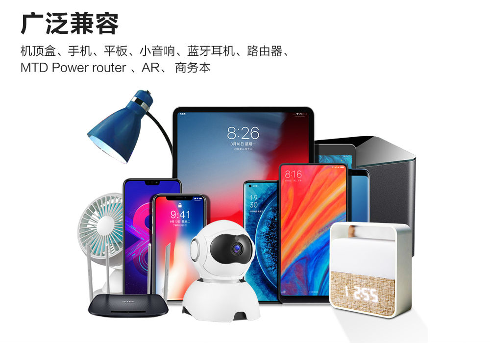 5V1.5A USB電源適配器