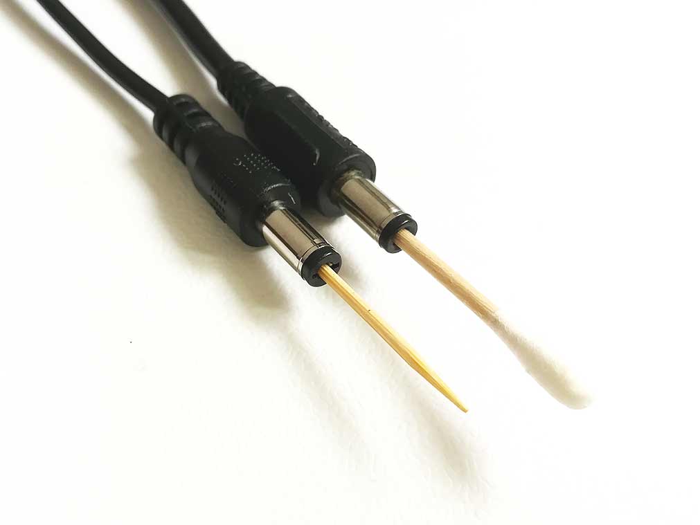 如何區分電源適配器DC插頭規格？