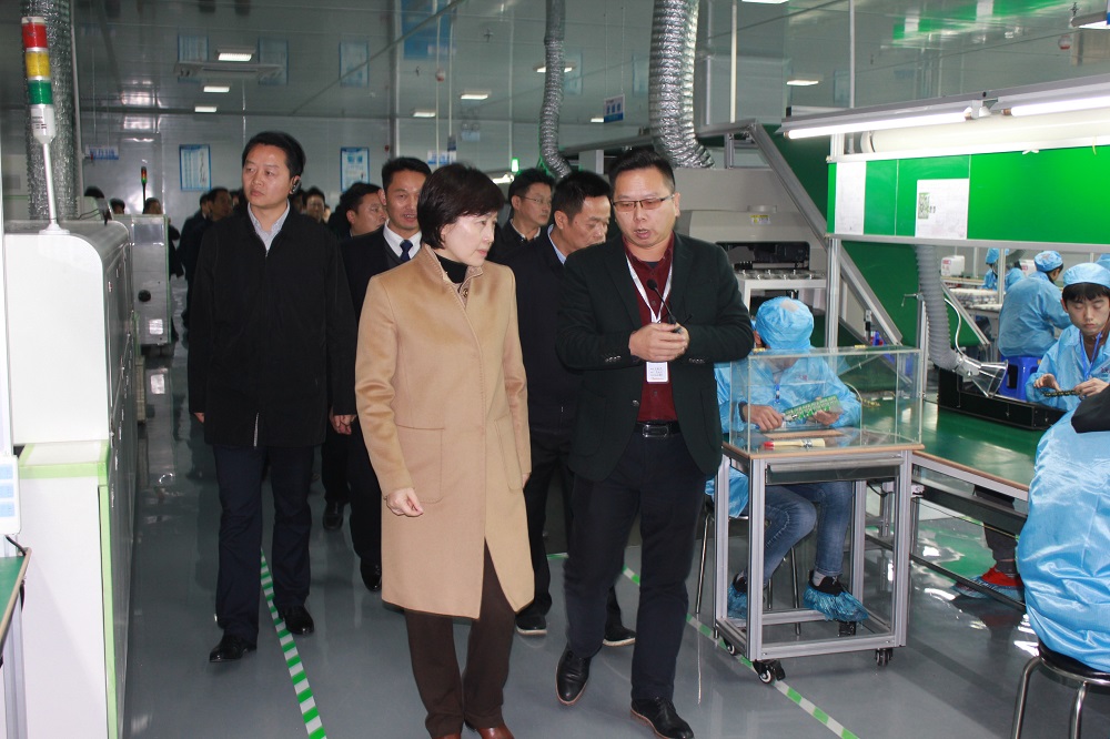 熱烈歡迎湖南省岳陽市市委副書記、市長李愛武一行領導蒞臨飛天鷹平江產業園視察！