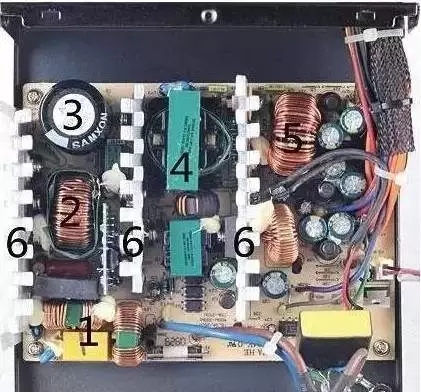 看圖識(shí)電源，電源適配器內(nèi)部都有哪些元器件？