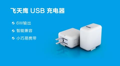 飛天鷹6V1A電源適配器