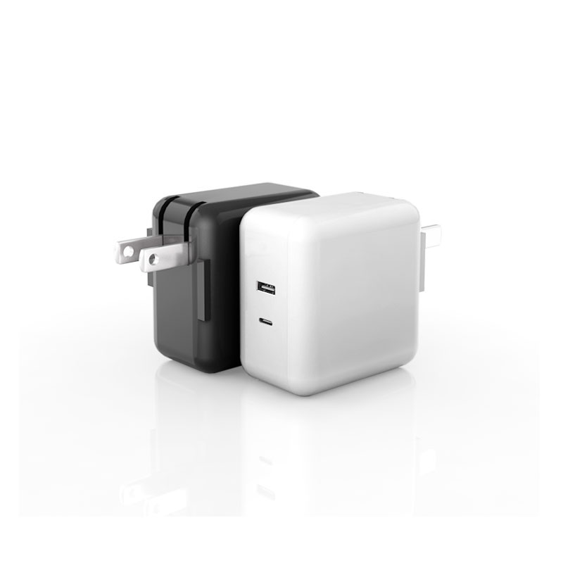 18W 雙口PD快充充電器