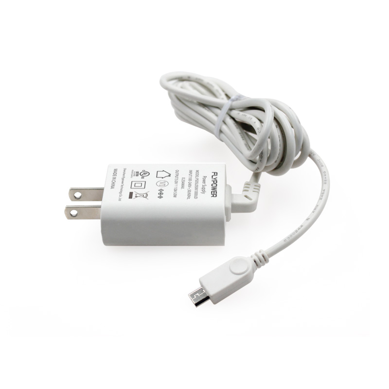 5V1A 5V1.2A美規(guī)帶線(xiàn)充電器