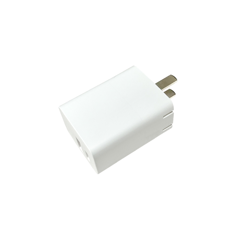 30W 雙口快充充電器